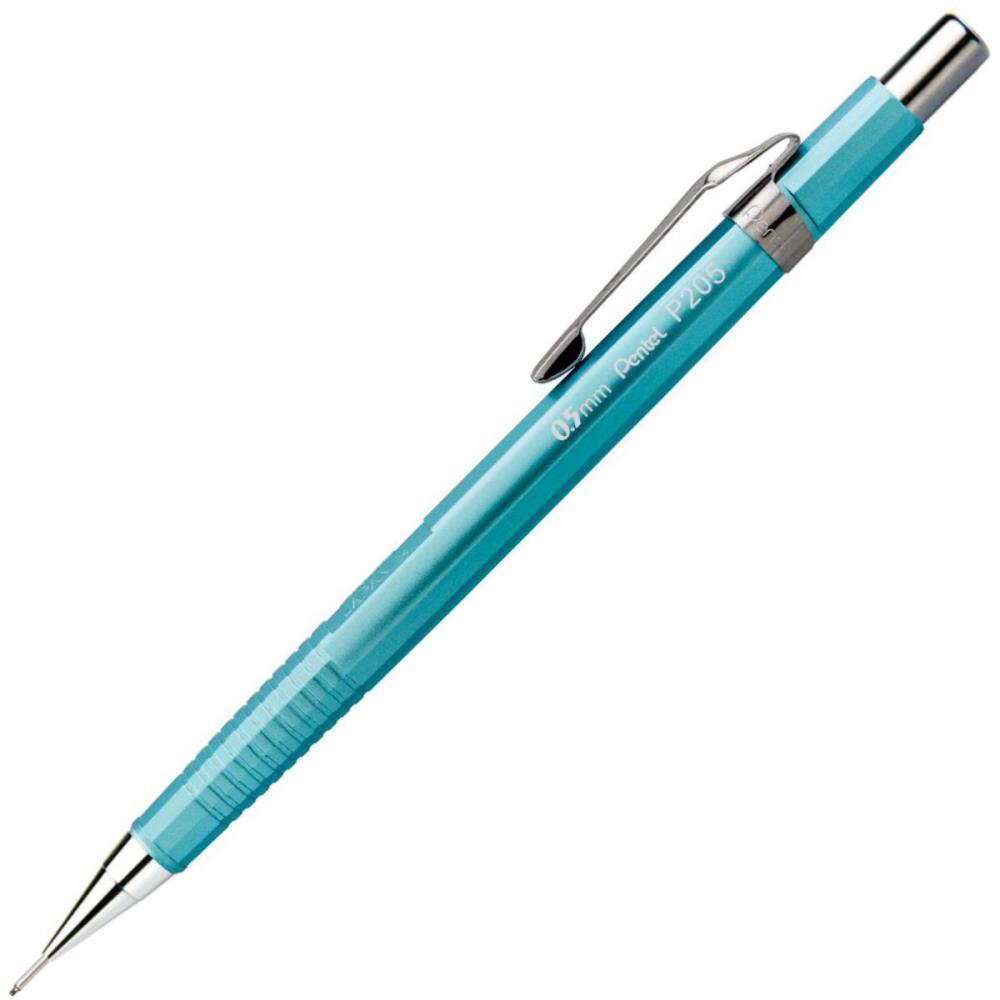 LAPISEIRA 0.5MM METALIZADA AZUL PENTEL UNIDADE