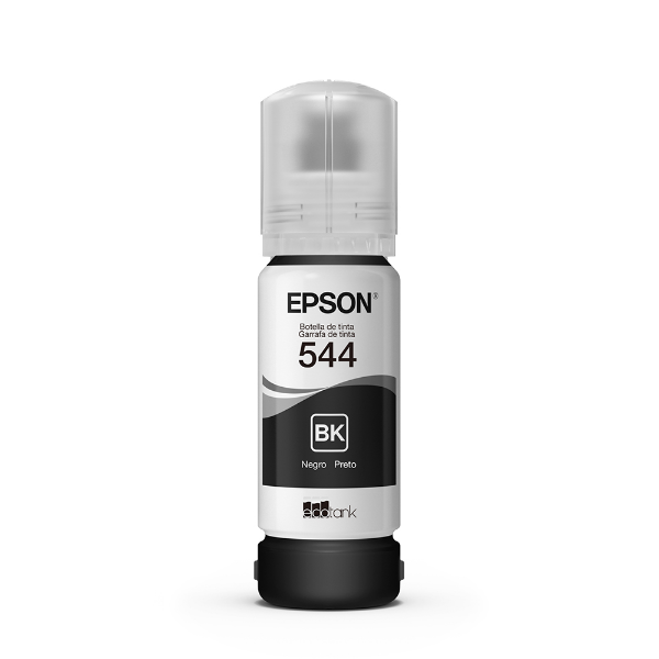 GARRAFA / REFIL DE TINTA EPSON T544122-BR PRETA P/ L3110 L3150