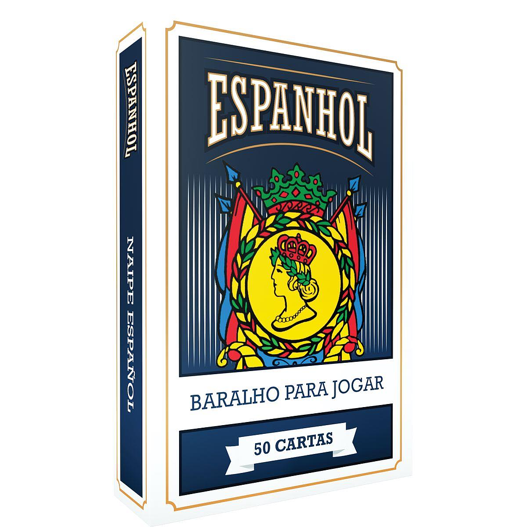 Baralho Espanhol Couche 50 Cartas - Ggb Plast Unidade