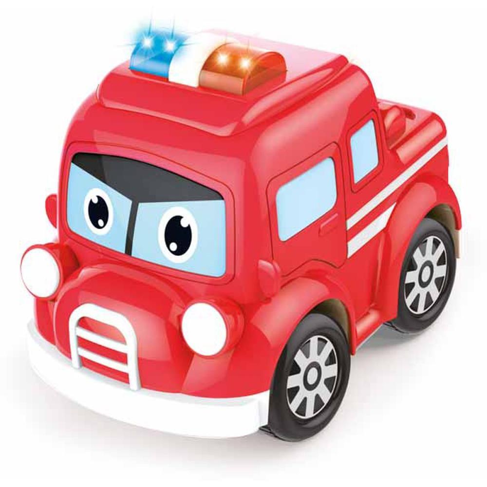 BRINQUEDO PARA BEBE BOMBEIRINHO C/LUZ E SOM CARDOSO TOYS UNIDADE
