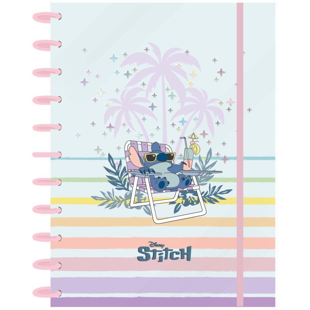 CADERNO 01X1 CAPA DURA STITCH DISCO 80F FORONI UNIDADE