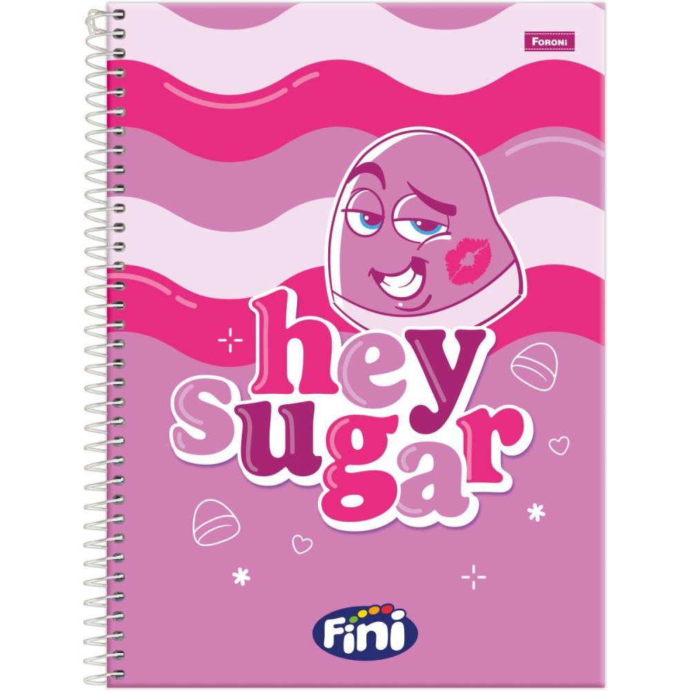 CADERNO 10X1 CAPA DURA FINI 160F FORONI PCT.C/04