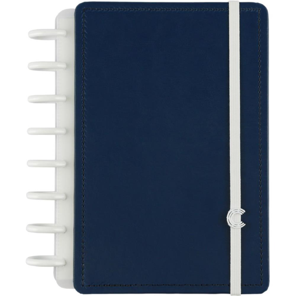 CADERNO INTELIGENTE AGENDA A5 DARK BLUE 97FLS 90G CADERNO INTELIGENTE UNIDADE