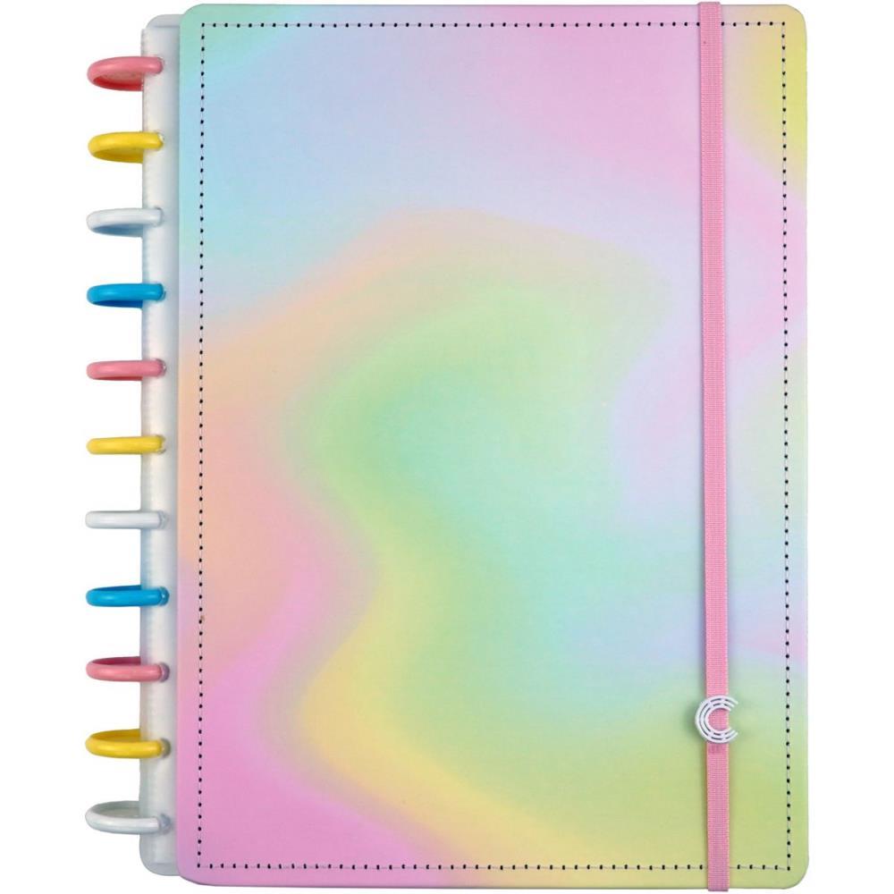 CADERNO INTELIGENTE GRANDE G+ CANDY SPLASH 140FLS CADERNO INTELIGENTE UNIDADE