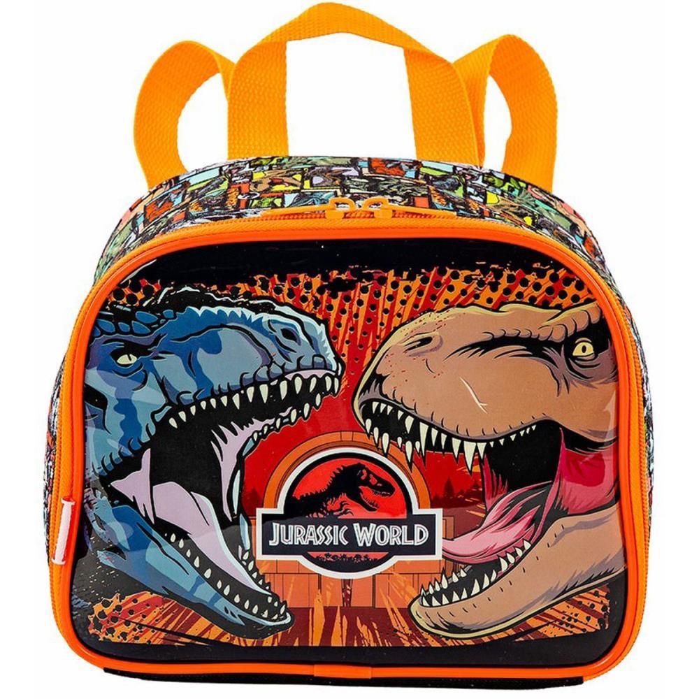 LANCHEIRA TERMICA JURASSIC WORLD BATTLE MAO/COST SESTINI UNIDADE