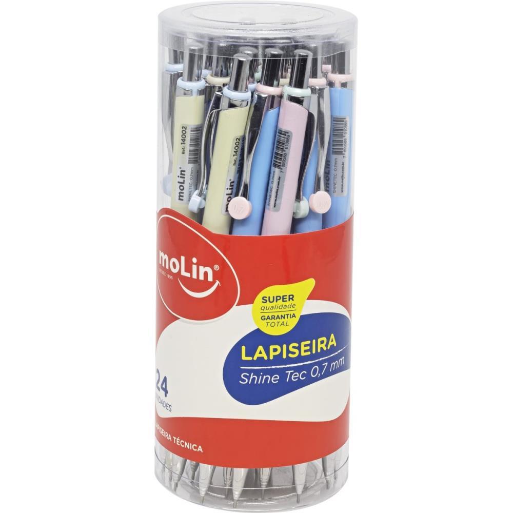 LAPISEIRA 0.7MM SHINE TEC (S) MOLIN POTE-24