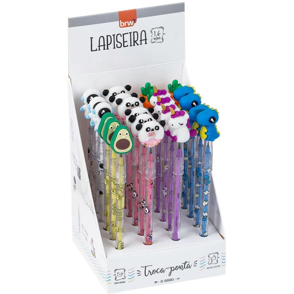 LAPISEIRA PLASTICA TROCA PONTA 1.66MM(S) BRW DP.C/24