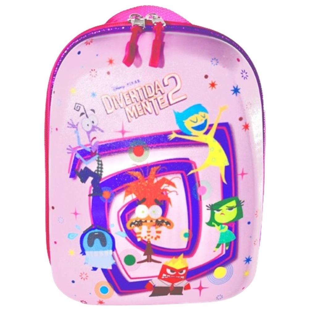 MOCHILA INFANTIL DIVERTIDAMENTE ROLETA PEQUENA MAXTOY UNIDADE