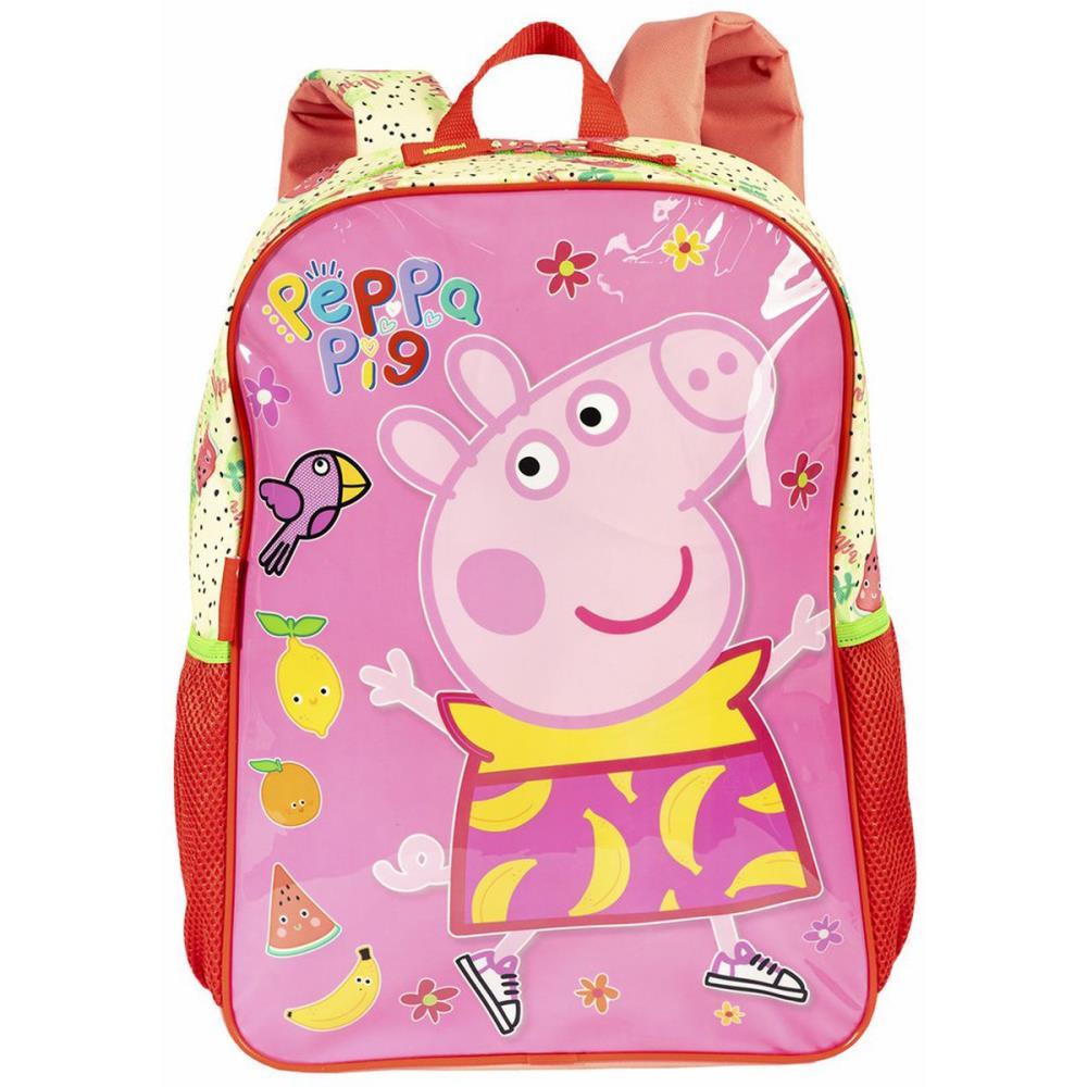MOCHILA INFANTIL PEPPA PIG M FRUITS SESTINI UNIDADE