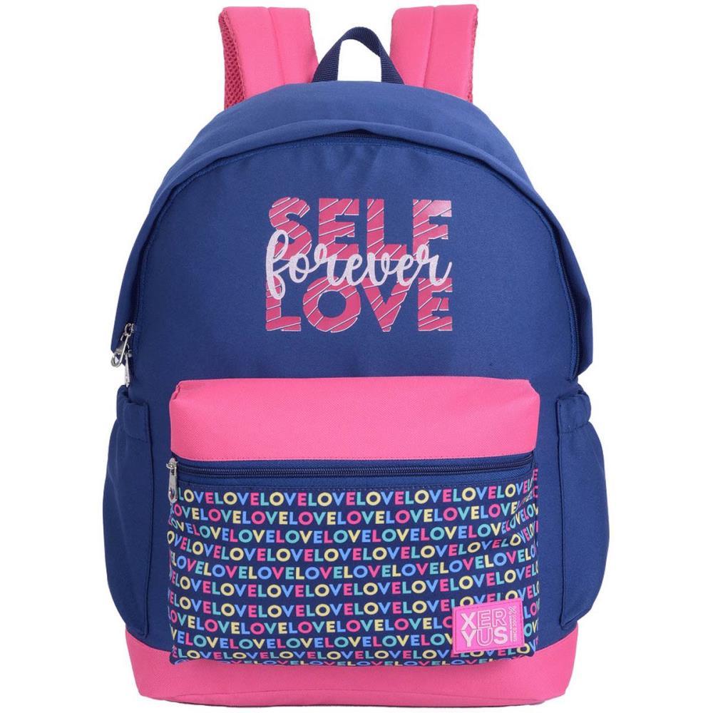 MOCHILA COLLEGE TWEEN SELF LOVE XERYUS UNIDADE