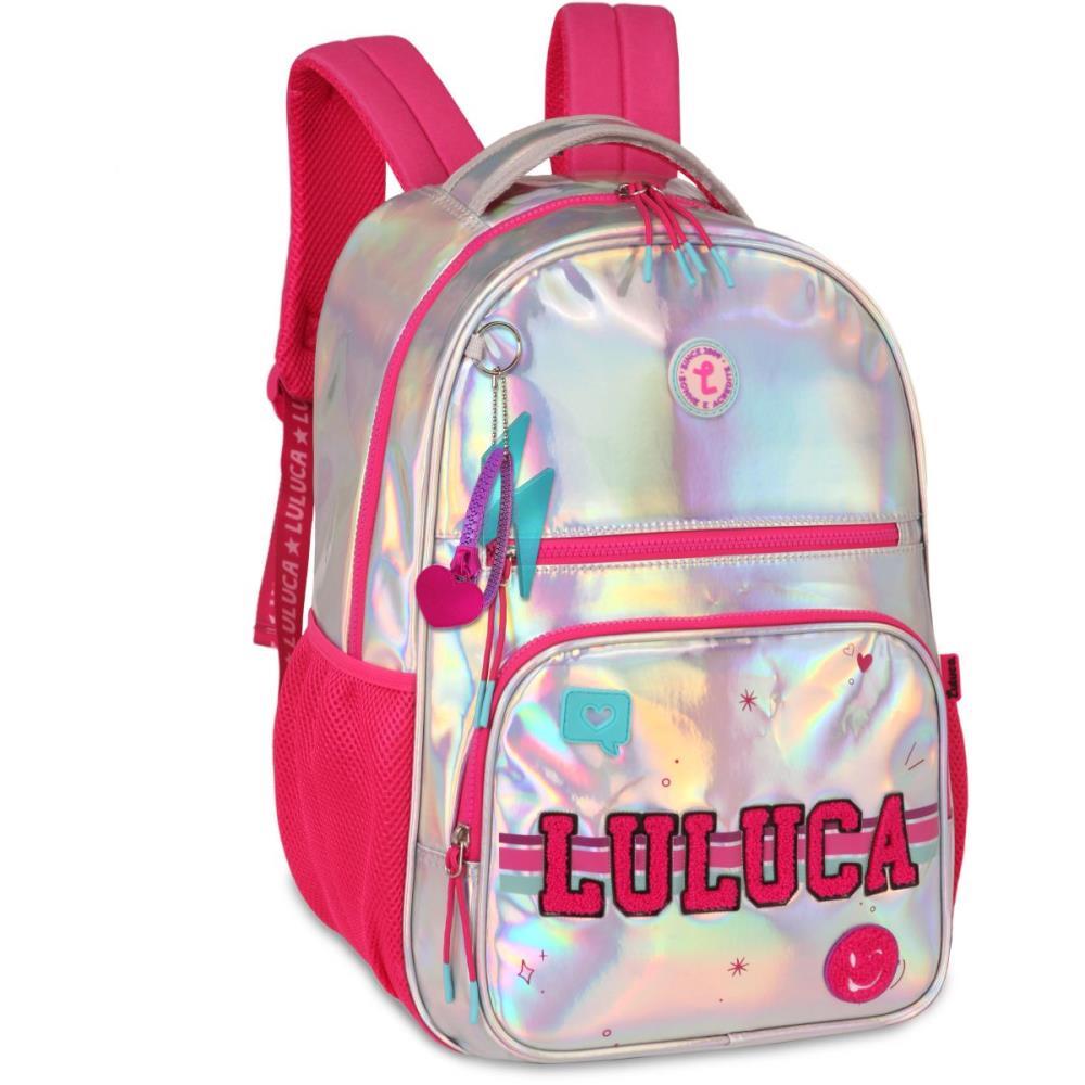 MOCHILA LULUCA HOLOGRAFICA G CLIO UNIDADE