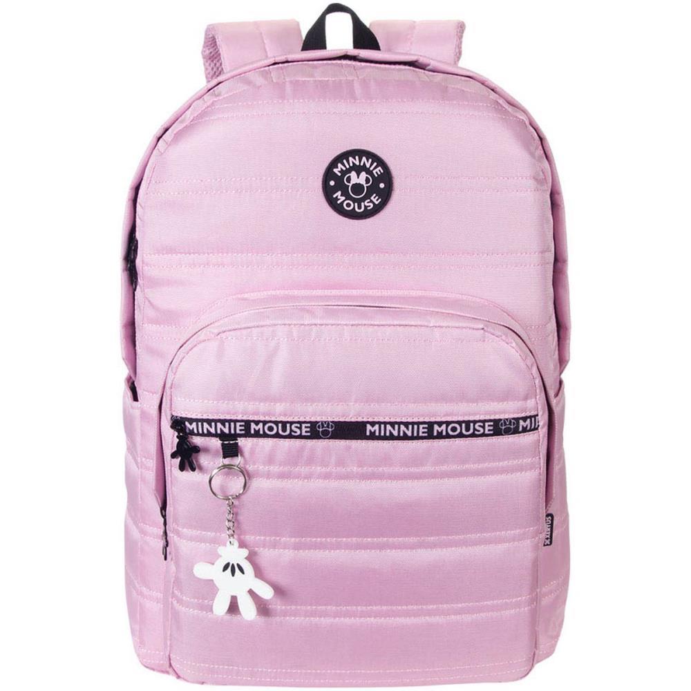 MOCHILA MINNIE TEEN T01 ROSA MD XERYUS UNIDADE
