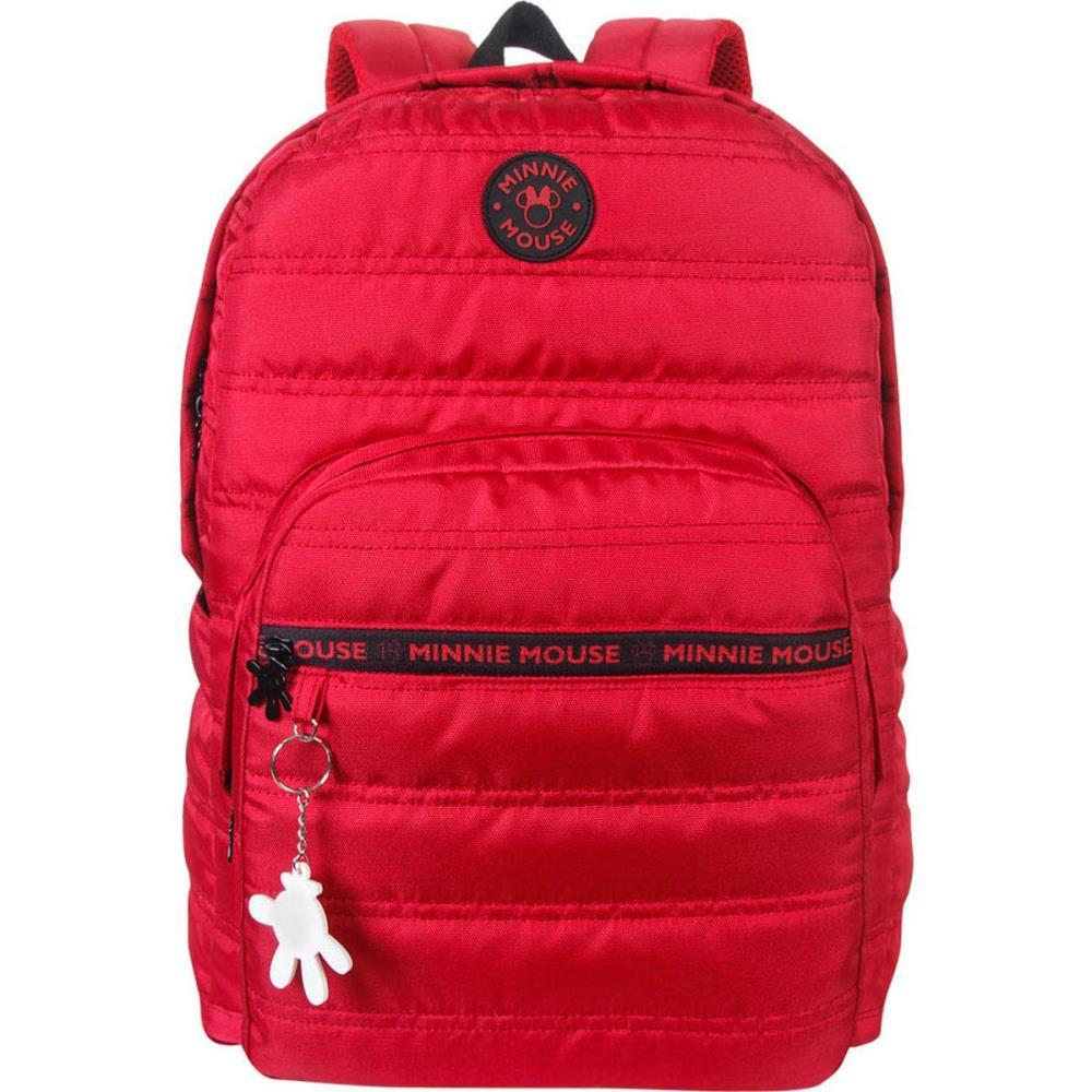 MOCHILA MINNIE TEEN T01 VERMELHA MD XERYUS UNIDADE