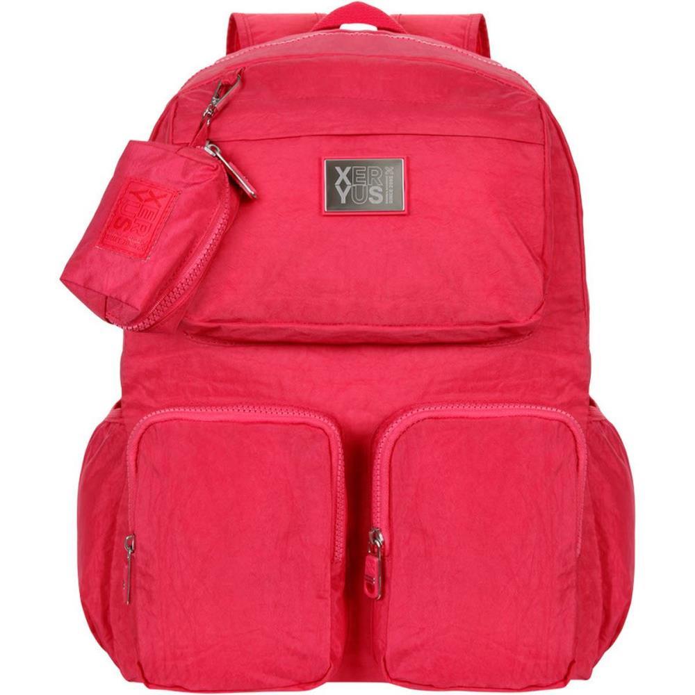 MOCHILA TRENDY PINK C/BOLSA CHAVEIRO XERYUS UNIDADE