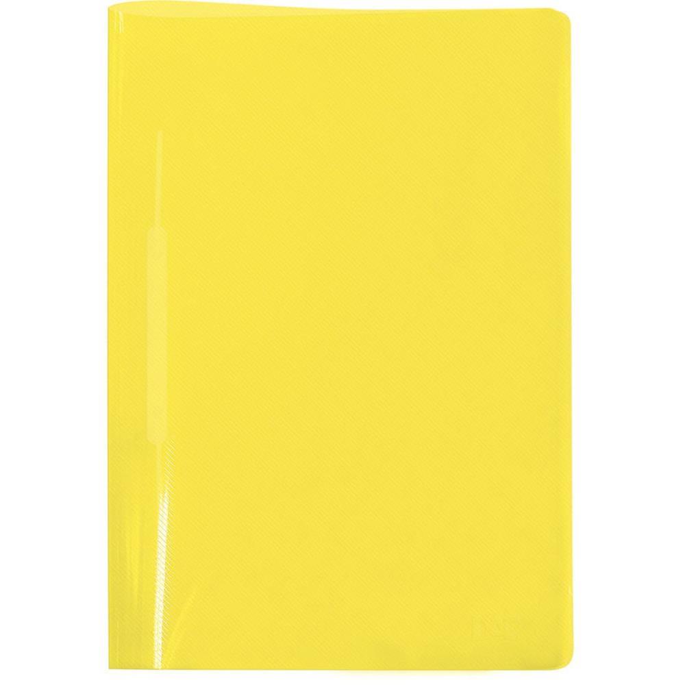 PASTA GRAMPO TRILHO PLASTICA OFICIO AMARELA DAC PCT.C/10