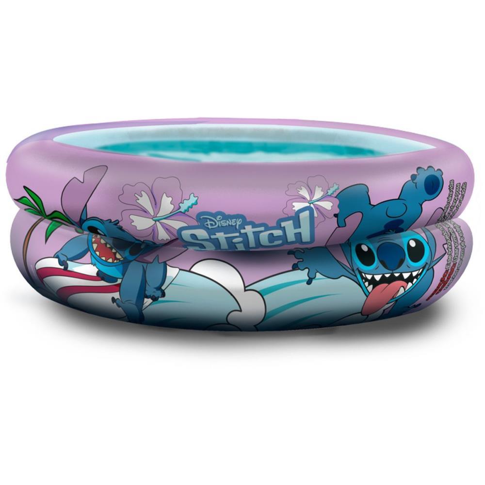 PISCINA STITCH REDONDA 21L. ETITOYS UNIDADE