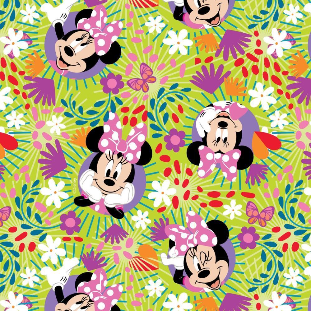 PLASTICO ADESIVO 45CMX10M MINNIE V.M.P. ROLO
