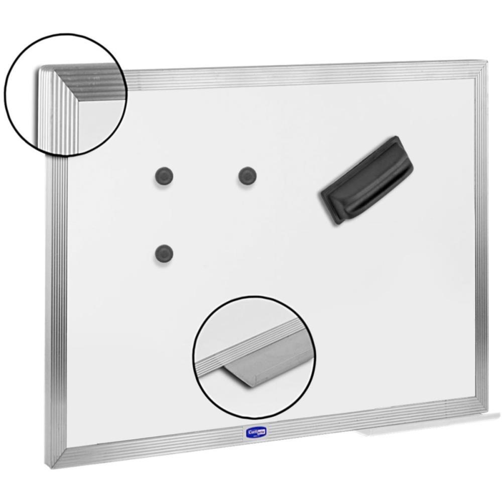 QUADRO AVISO MAGNETICO 120X090CM ALUMINIO POP CORTIARTE UNIDADE