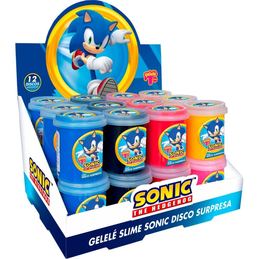 SLIME GELELE POTE SONIC 152G DOCE BRINQUEDO DP.C/24