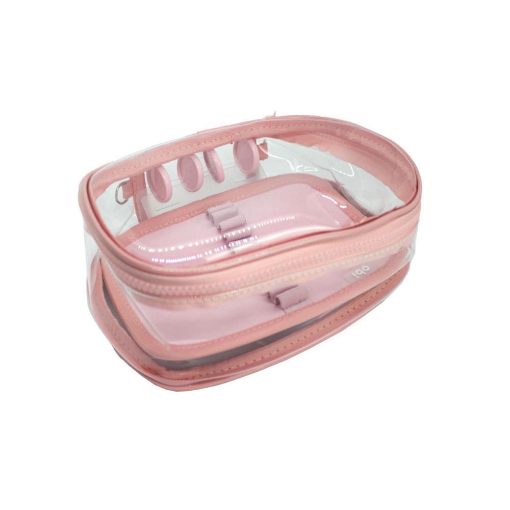 ESTOJO BOX BIG ULTRA CLEAR ROSE OBI DO BRASIL UNIDADE