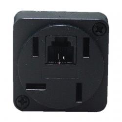 Tomada Modular Preta Cod 3064