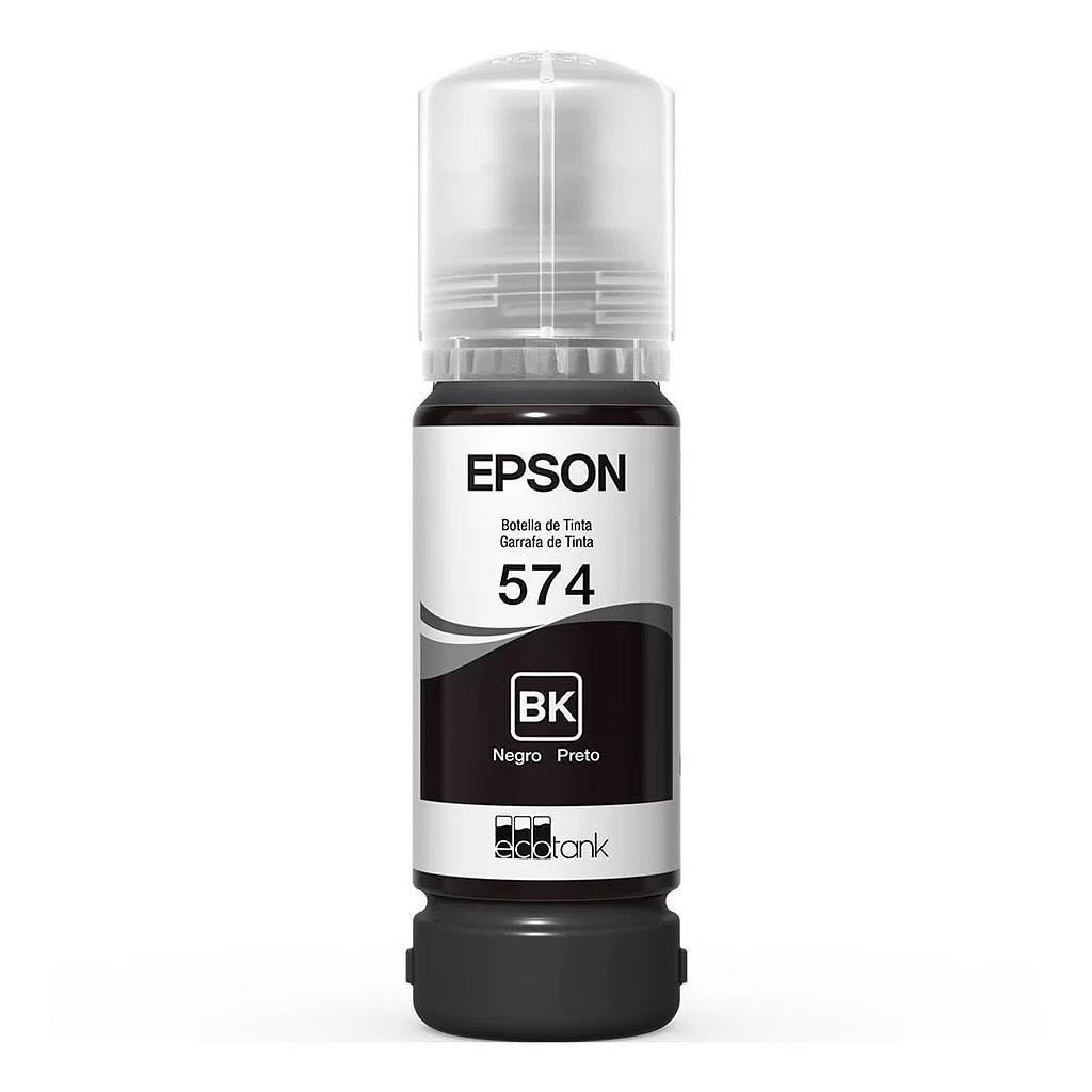 REFIL DE TINTA EPSON T574 PRETO 70ML - T574120-AL