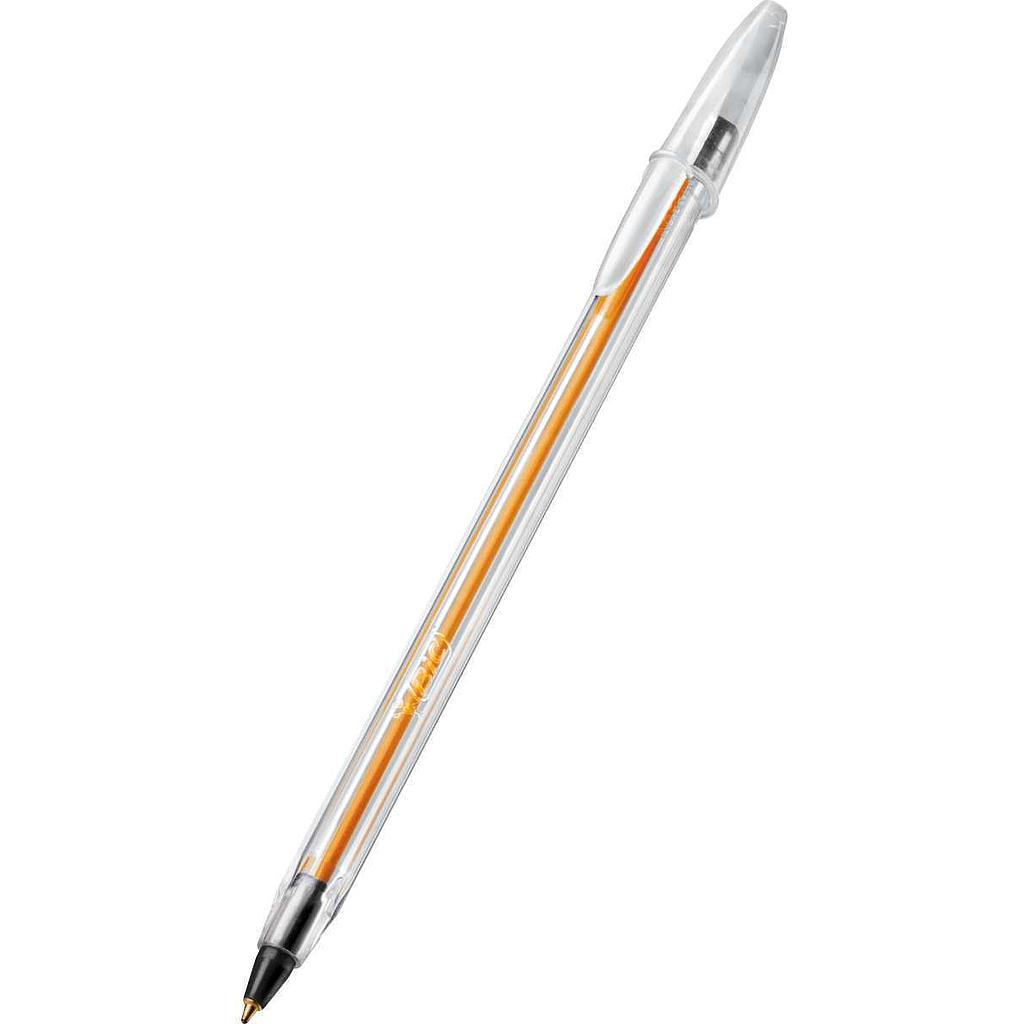 CANETA ESFEROGRAFICA BIC CRISTAL PRECISÃO FINA PRETO 0.8
