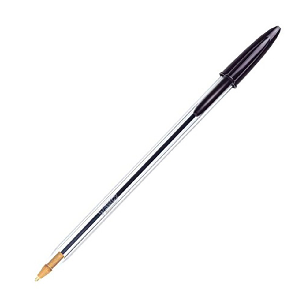 Caneta Bic Cristal Preta