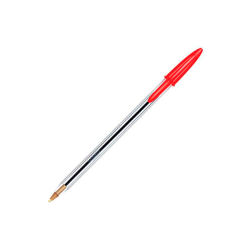 Caneta Bic Cristal Vermelha