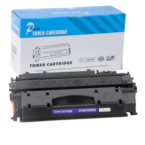 CARTUCHO DE TONER COMPATÍVEL HP CE505X/CF280X PROFIT 6.9K