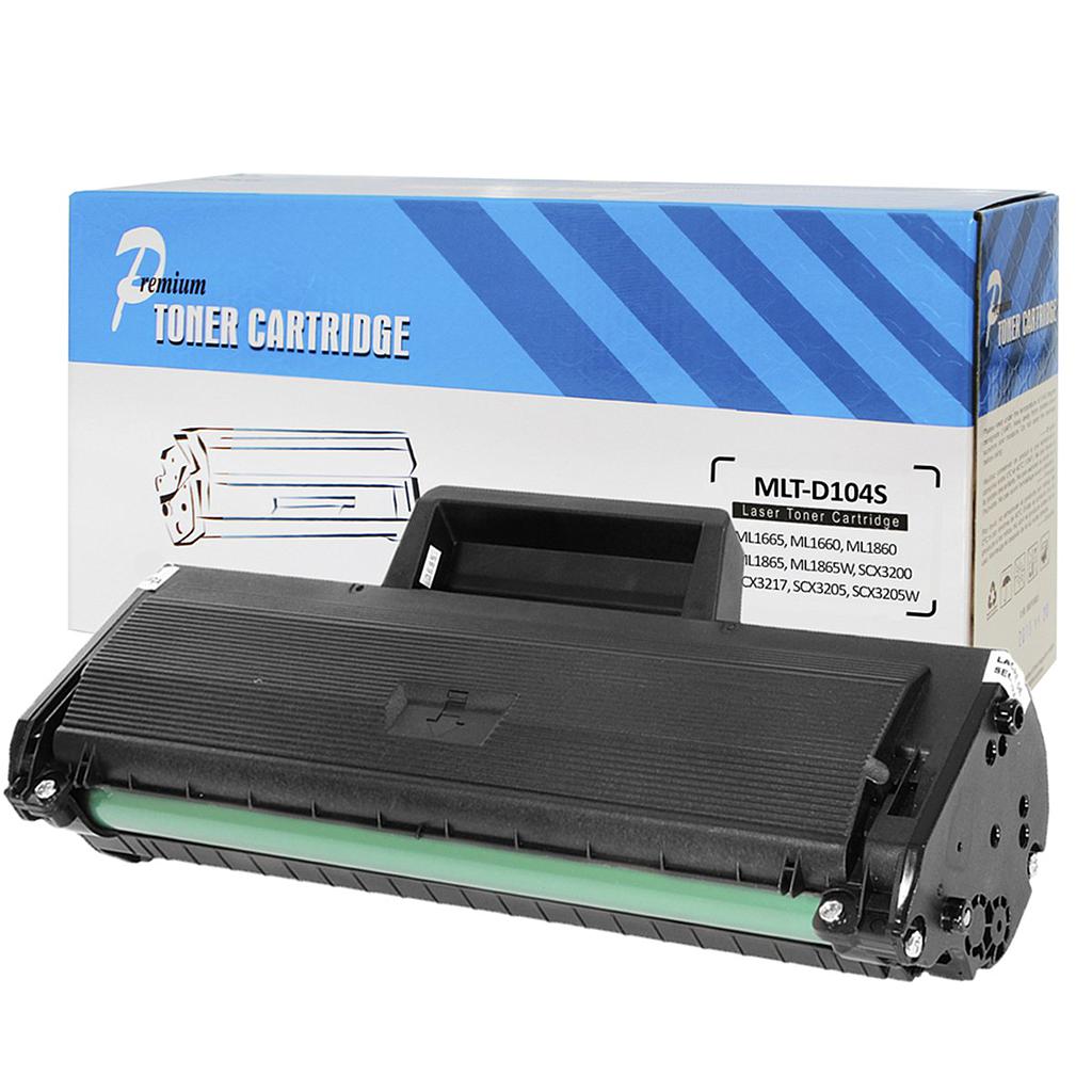 Toner Compatível com Samsung Mlt-D104S Ml1665 Ml1660 Ml1860 Scx3200 Scx3217 Scx3205 | Premium 1.5K