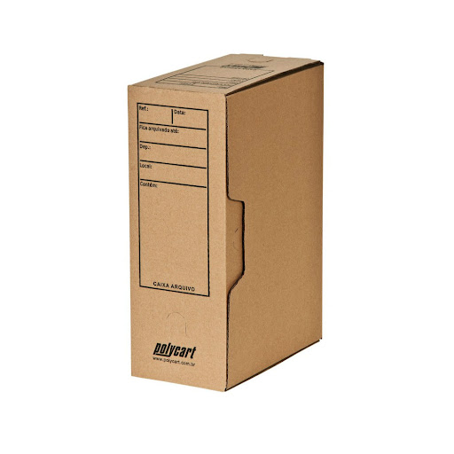 Arquivo Morto (Caixa Box) Polycart
