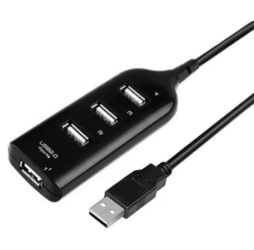 Hub 4 Portas Usb 2.0 Lehmox Ley-11