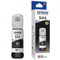 Refil De Tinta Epson Original 544 Preto 65Ml T544120 Preto P/L3110/L3150