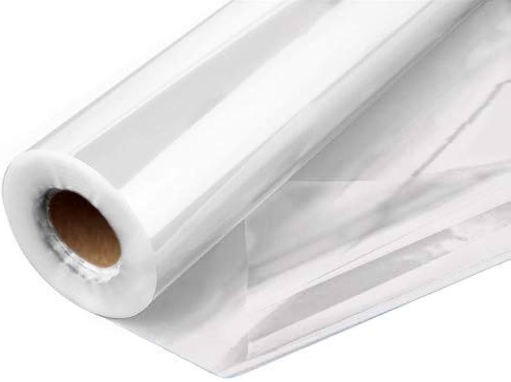 Papel Celofane 80Cmx1.00M Transparente Vmp - Rolo com 50 Folhas