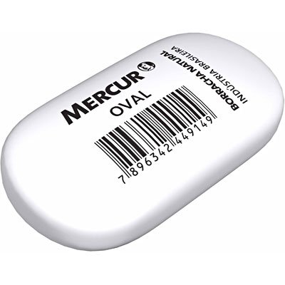 Borracha Mercur Oval