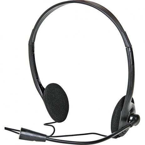 Headset C/ Microfone Multilaser Ph002 Preto