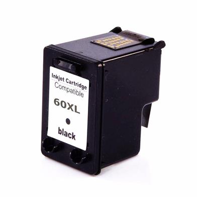 Cartucho Jato De Tinta Compatível 60Xl Preto 13Ml Microjet