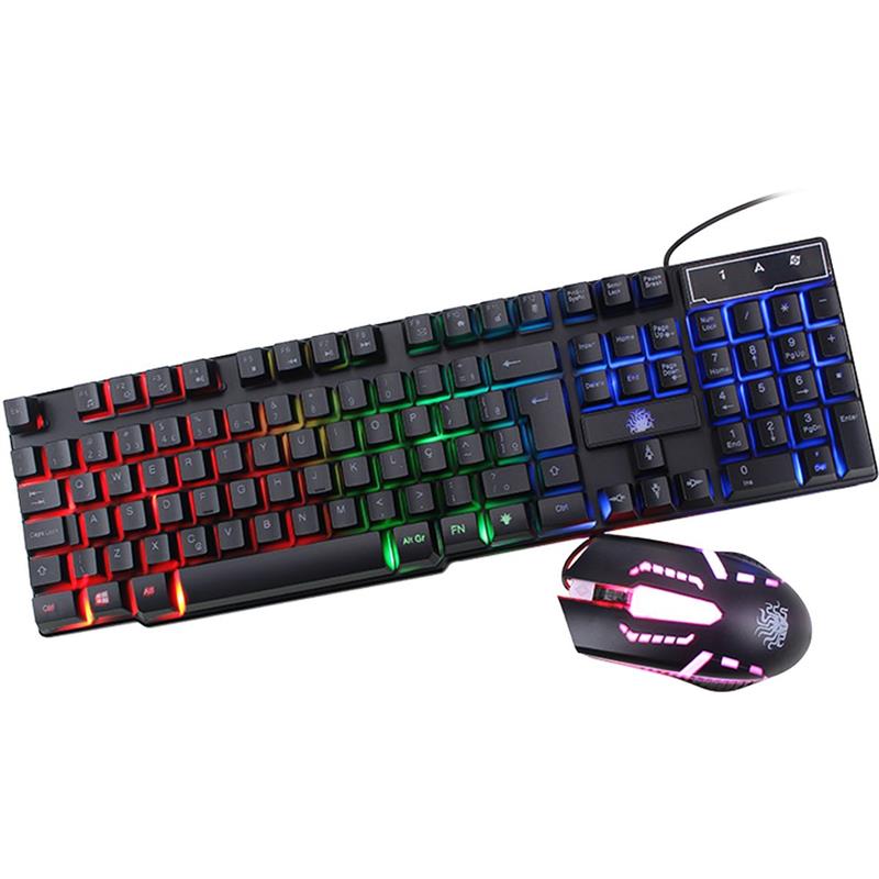 Kit de periférico Teclado+Mouse Gamer Start Usb - Santana Centro