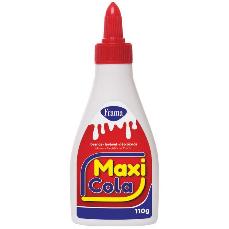 COLA ESCOLAR MAXI COLA 110G FRAMA UNIDADE