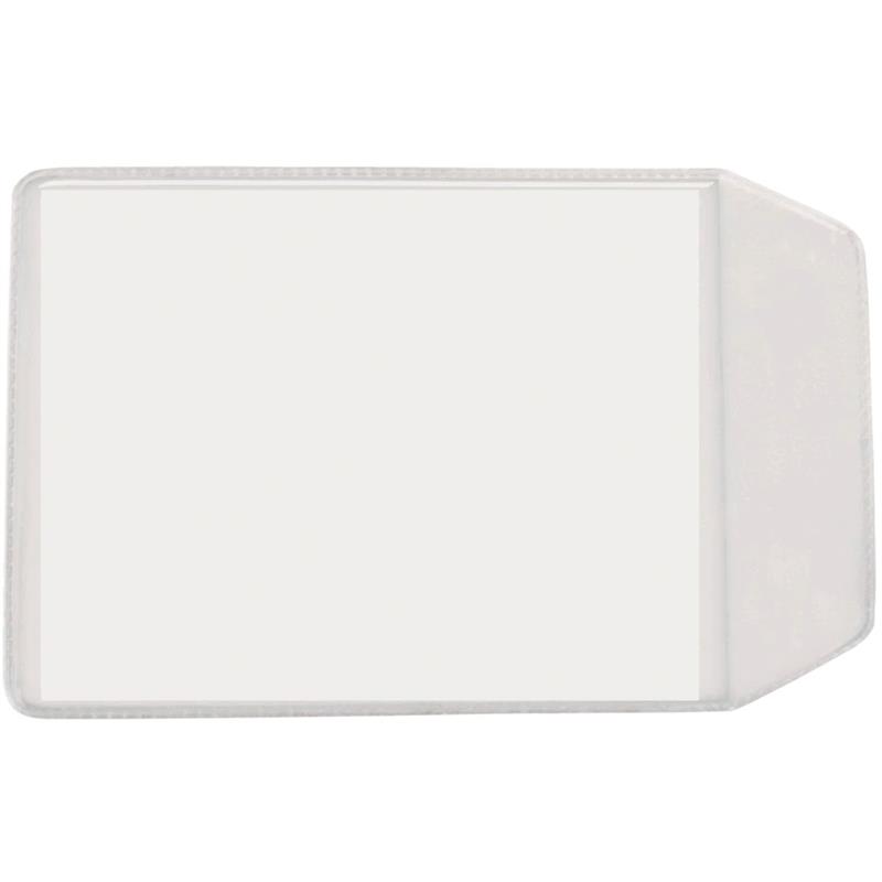 PORTA DOCUMENTO PARA RG E TÍTULO DE ELEITOR COM ABA 81 MM X 110 MM - ROMITEC PCT.C/100