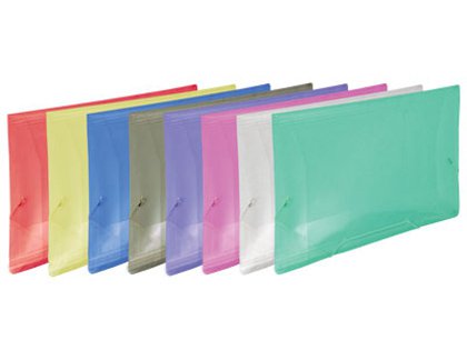 PASTA PVC COM ELASTICO DAC OFICIO TRANSPARENTE 501