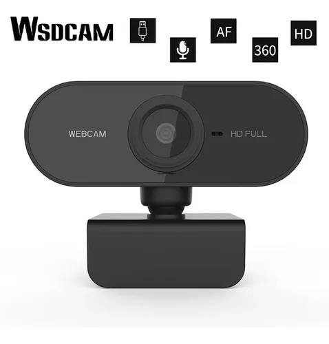 WEBCAM FULL HD 1080P COM MICROFONE