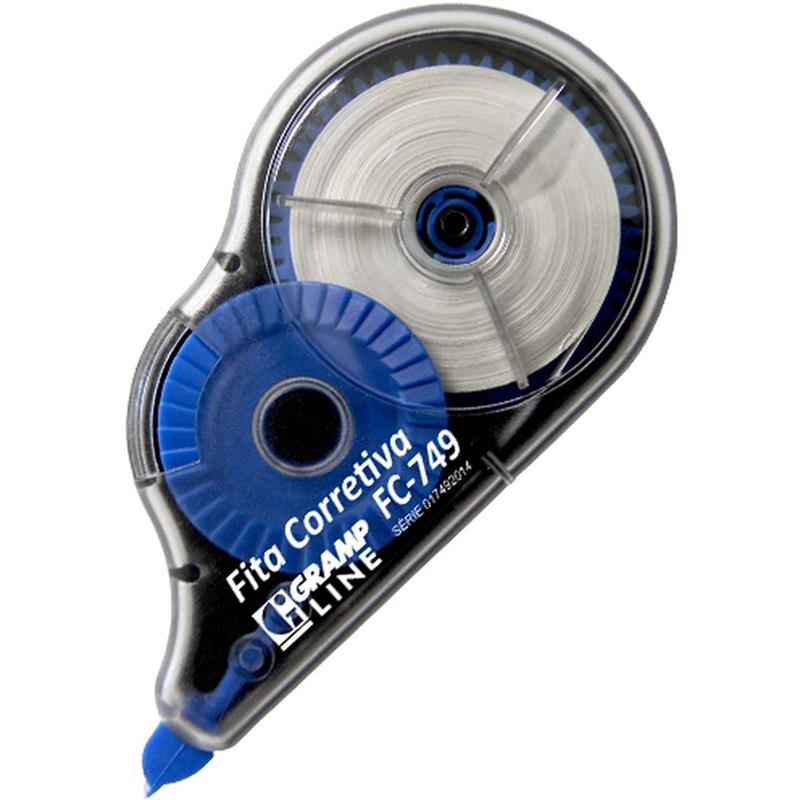 CORRETIVO EM FITA FC-749 12M GRAMPLINE