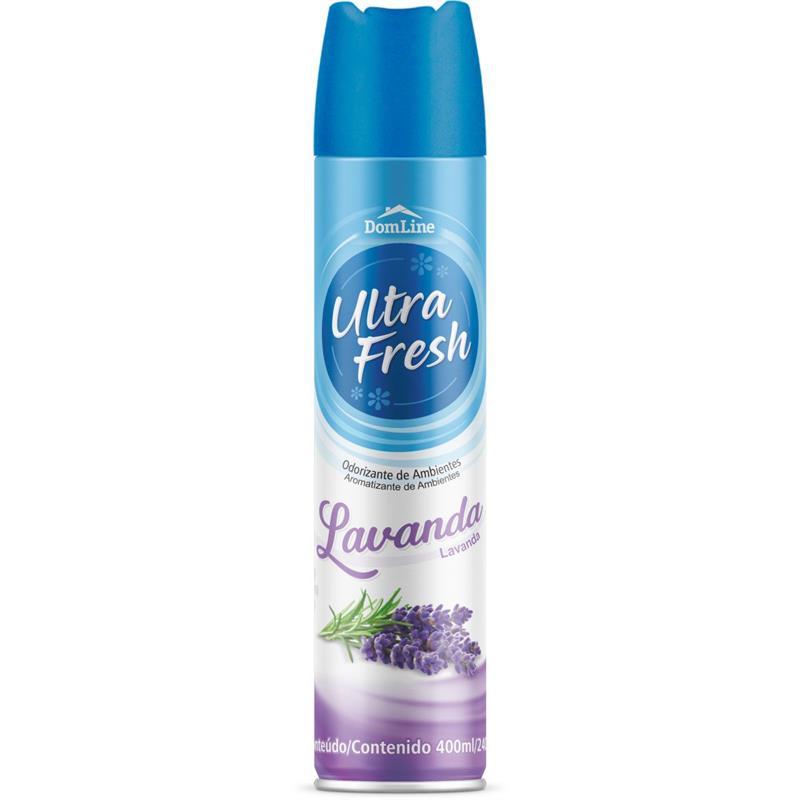 ODORIZADOR DE AMBIENTE DOMLINE ULTRA FRESH LAVANDA - BASTON UNIDADE