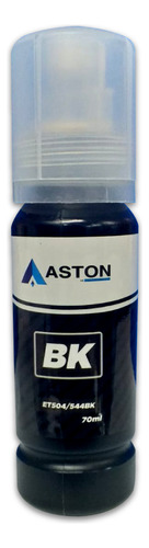 Refil de Tinta Compatível Epson 504 Corante Preto 70Ml Profit