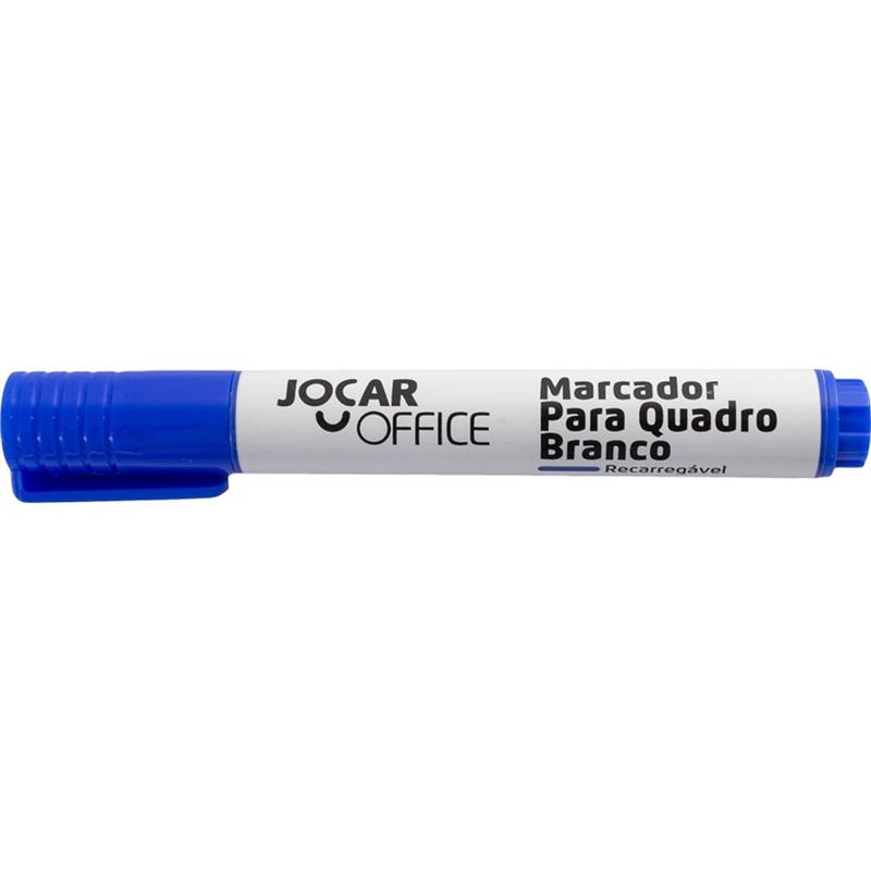 PINCEL PARA QUADRO BRANCO JOCAR RECARREGAVEL AZUL LEONORA