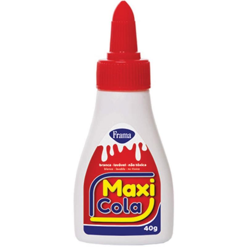 COLA ESCOLAR MAXI COLA 40G FRAMA UNIDADE
