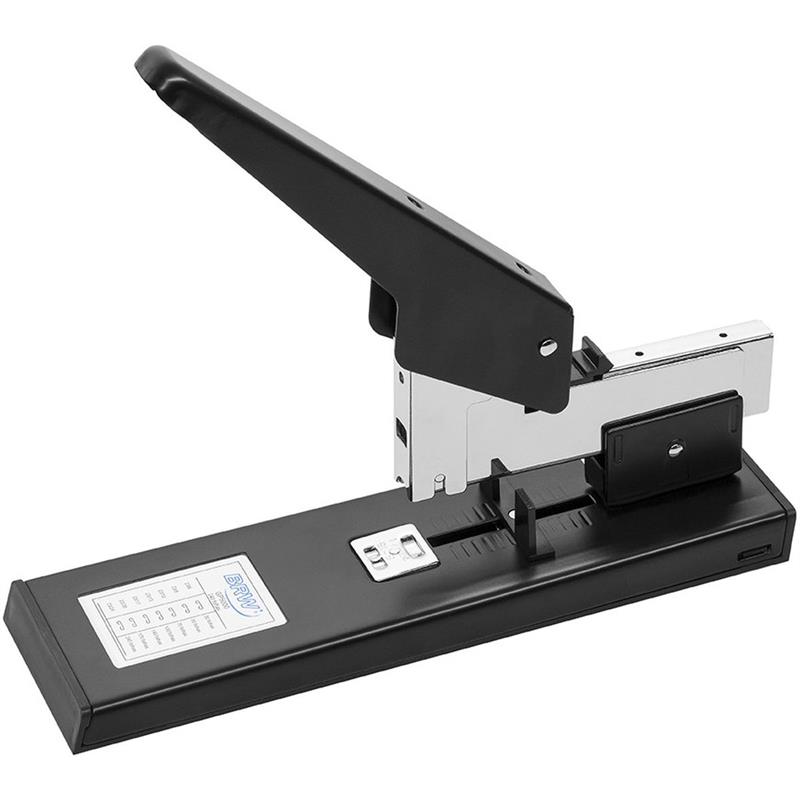 GRAMPEADOR METAL PARA 240 FLS. 29 CM PRETO BRW UNIDADE