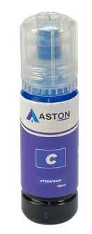 REFIL DE TINTA COMPATÍVEL EPSON 504/544 CORANTE CIANO 70ML - ASTON